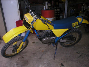 Picture of a 1985 Suzuki DR250